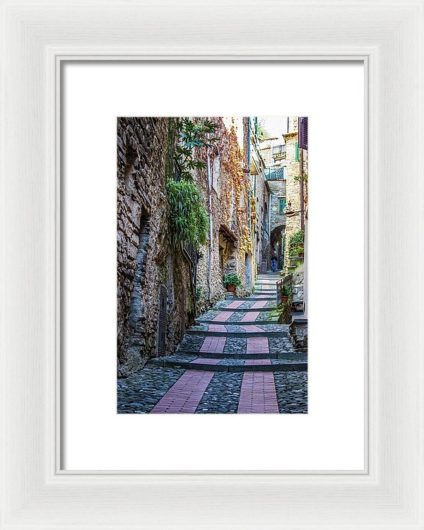 Medieval Italy  - Framed Print