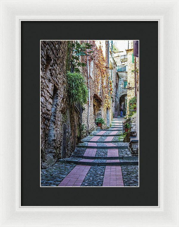 Medieval Italy  - Framed Print