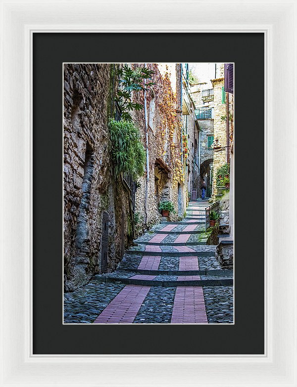 Medieval Italy  - Framed Print