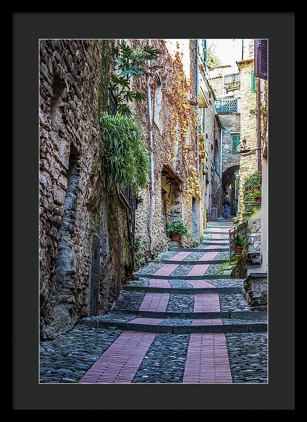 Medieval Italy  - Framed Print