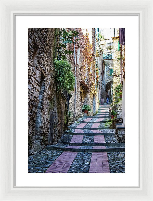 Medieval Italy  - Framed Print