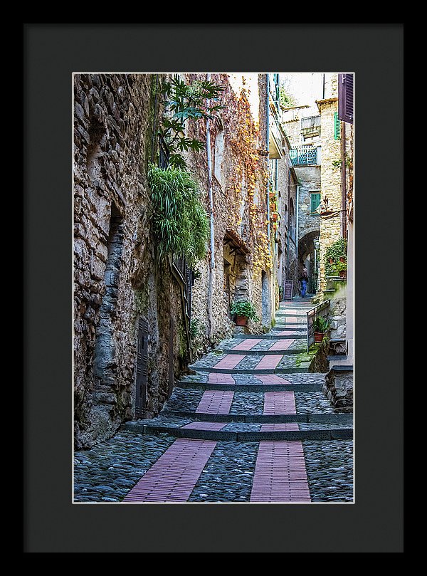 Medieval Italy  - Framed Print