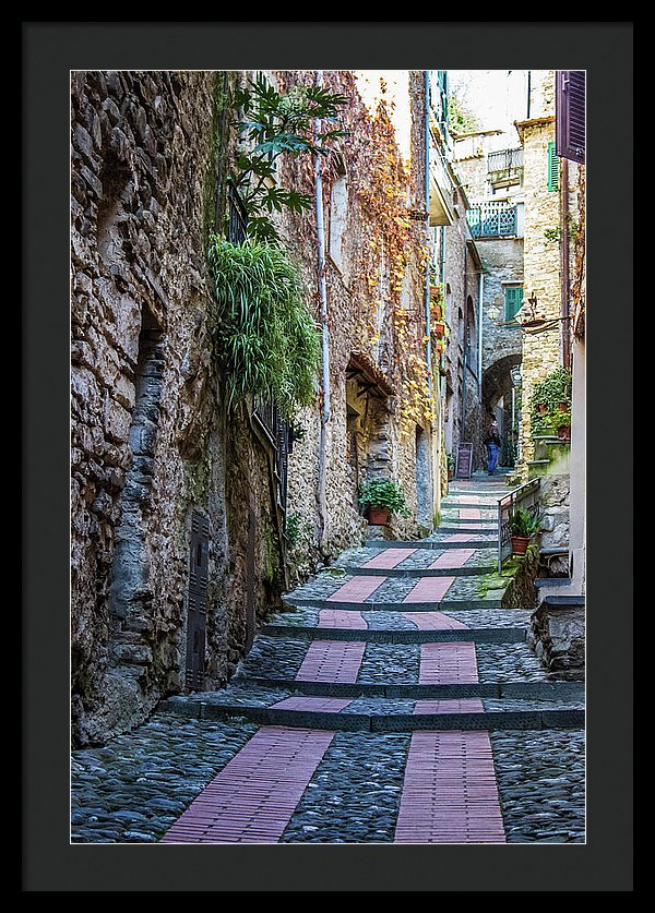 Medieval Italy  - Framed Print