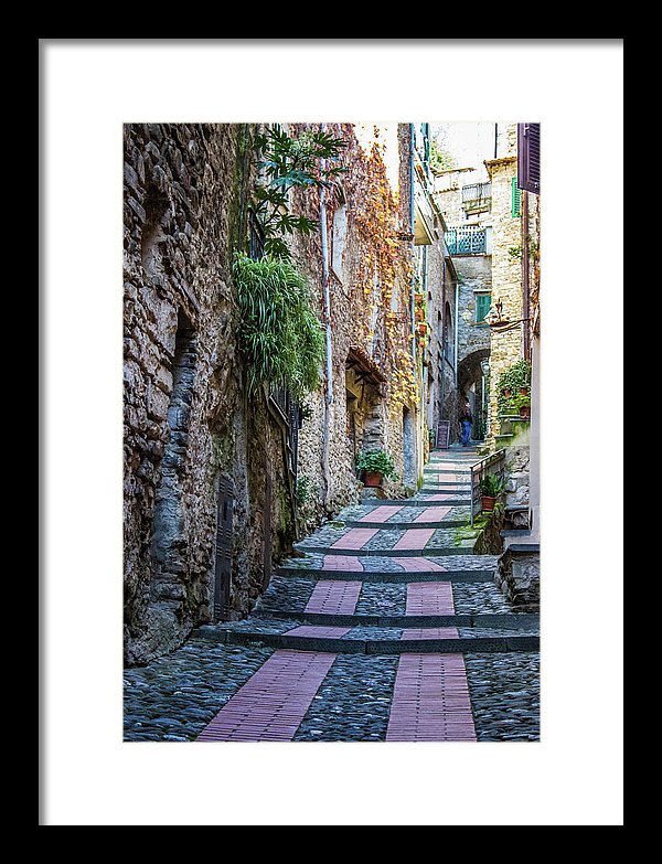 Medieval Italy  - Framed Print