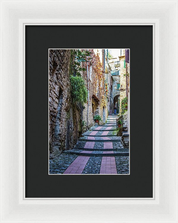 Medieval Italy  - Framed Print