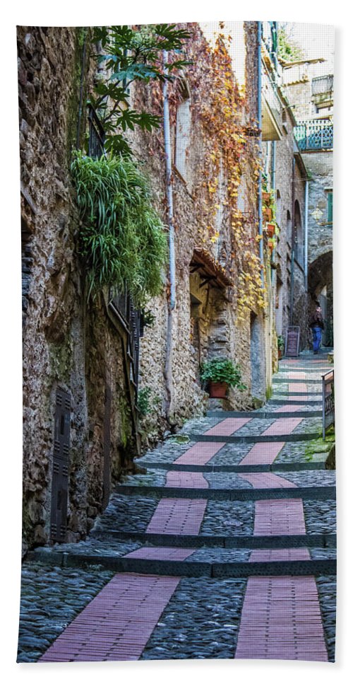 Medieval Italy  - Beach Towel