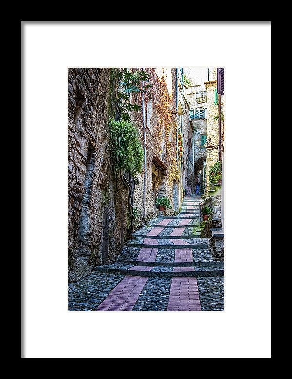 Medieval Italy  - Framed Print