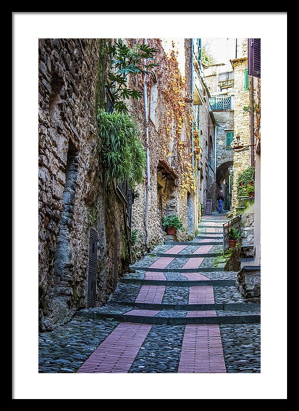 Medieval Italy  - Framed Print