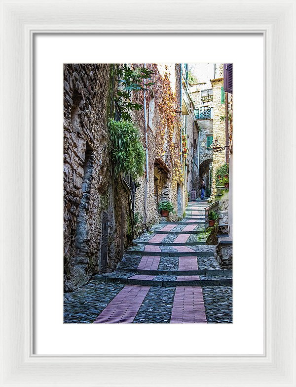 Medieval Italy  - Framed Print