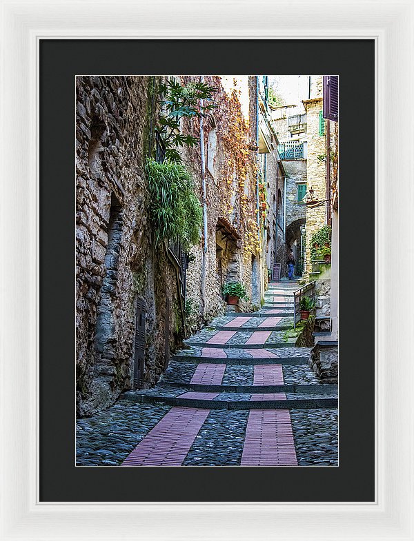 Medieval Italy  - Framed Print