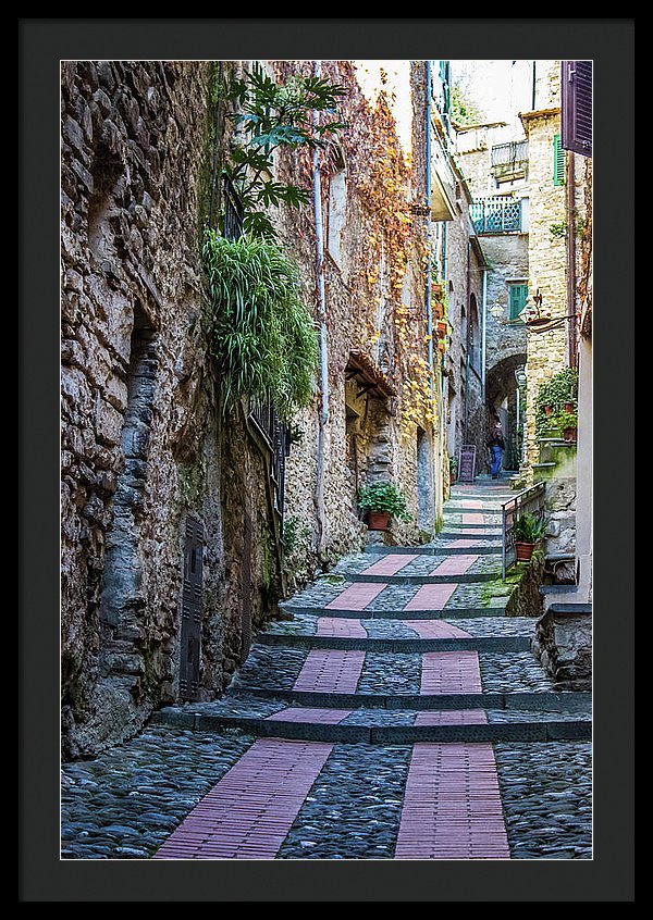 Medieval Italy  - Framed Print