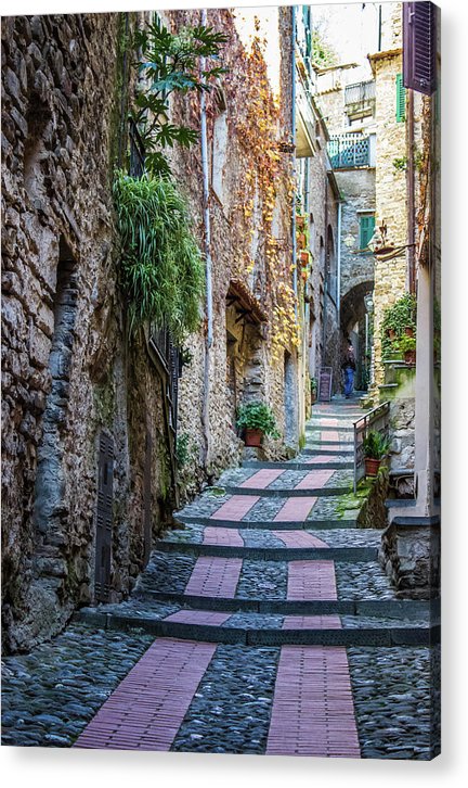 Medieval Italy  - Acrylic Print