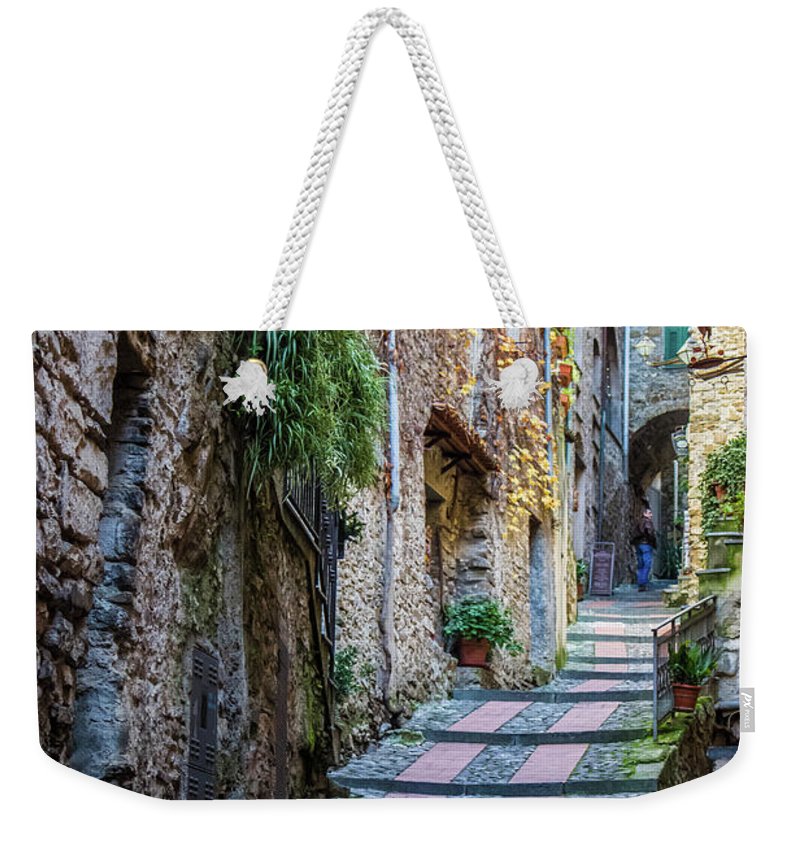 Medieval Italy  - Weekender Tote Bag