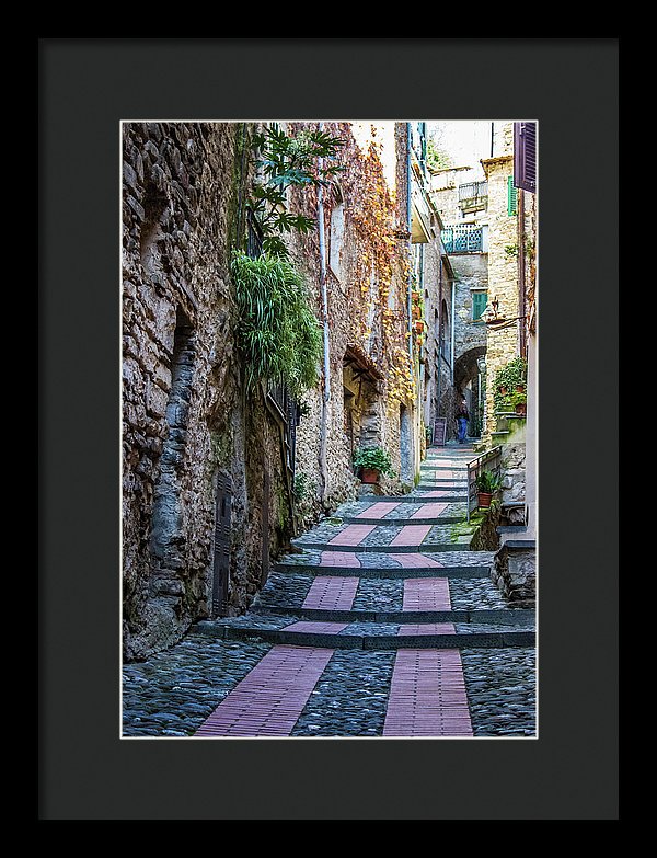 Medieval Italy  - Framed Print