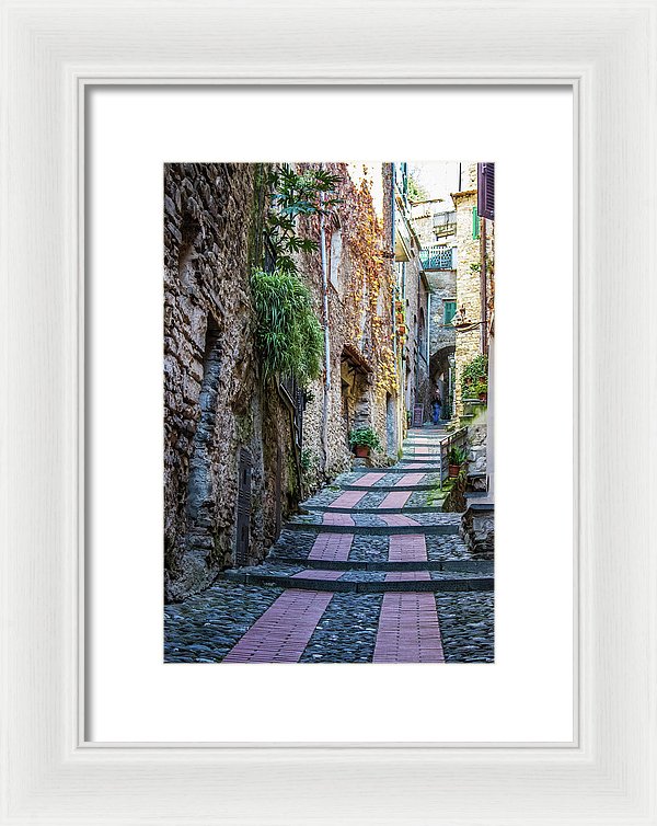 Medieval Italy  - Framed Print