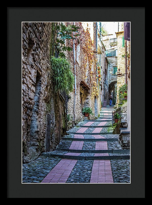 Medieval Italy  - Framed Print