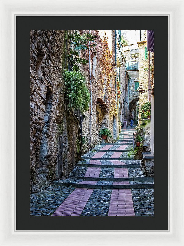 Medieval Italy  - Framed Print