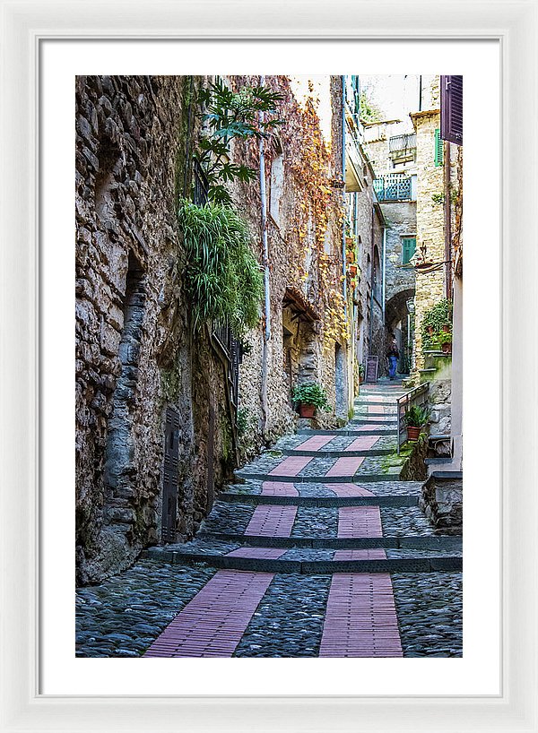 Medieval Italy  - Framed Print