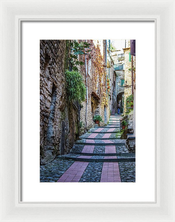 Medieval Italy  - Framed Print