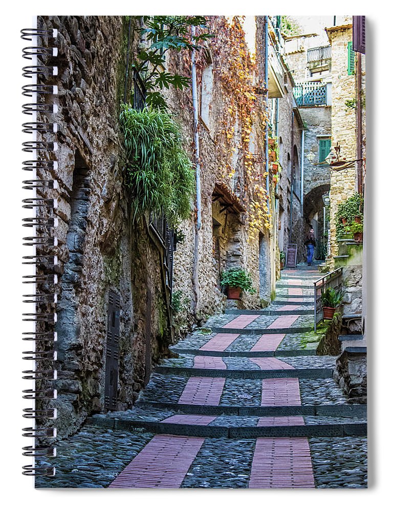 Medieval Italy  - Spiral Notebook