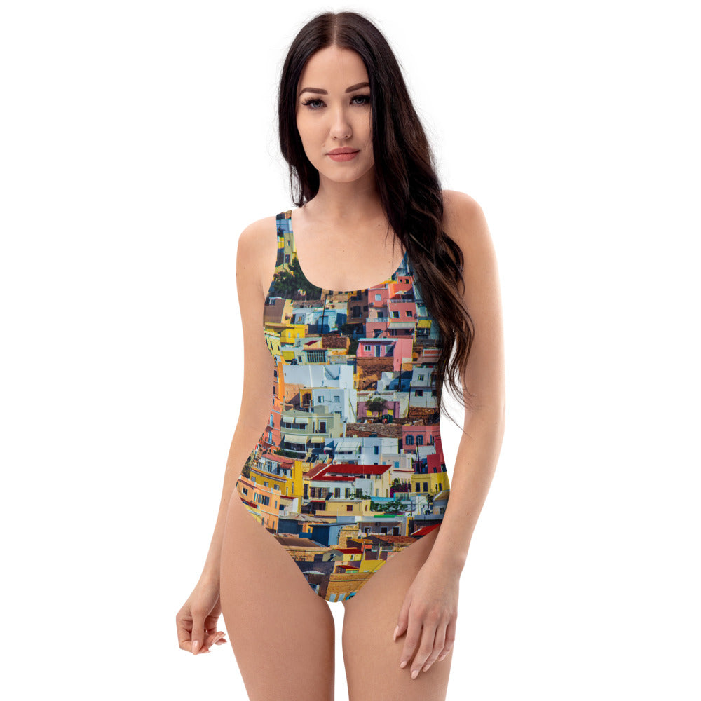 HC 'Breathtaking contrasts' One-Piece Swimsuit
