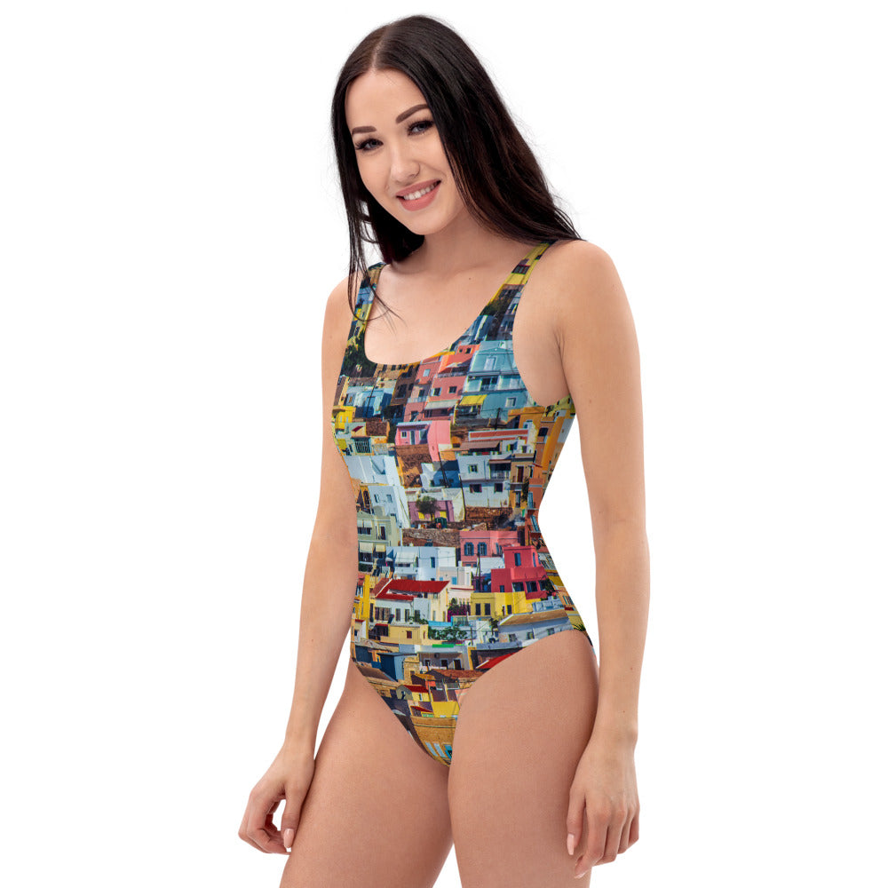 HC 'Breathtaking contrasts' One-Piece Swimsuit