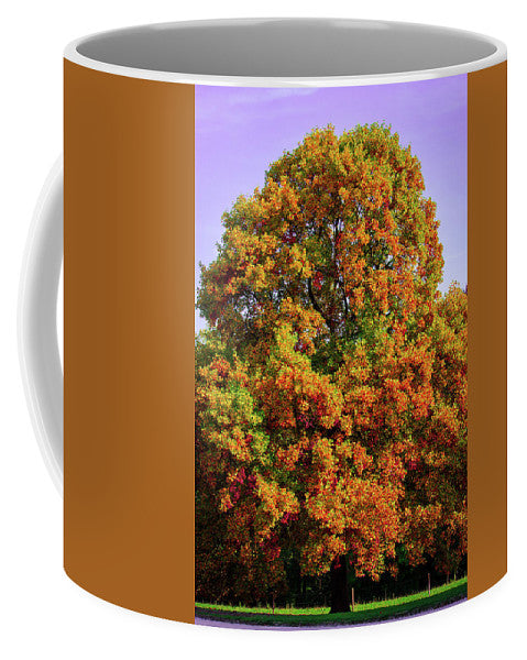 Nature In The Autumn  - Mug