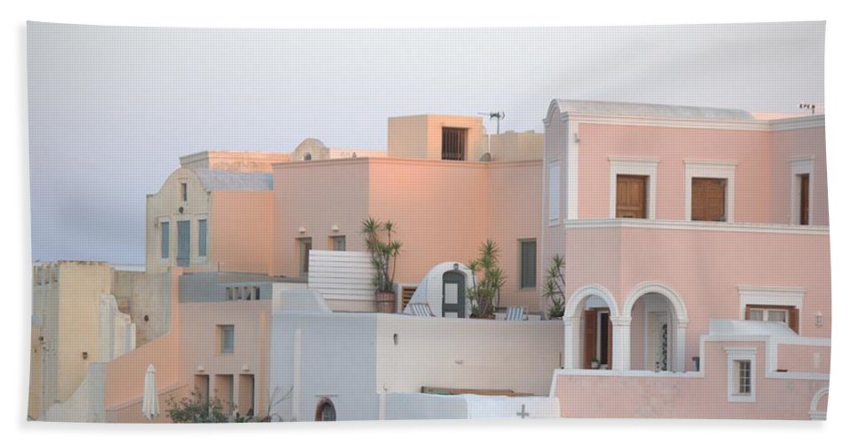 Oia Cityview - Beach Towel