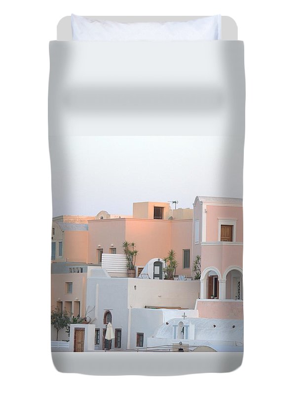 Oia Cityview - Duvet Cover