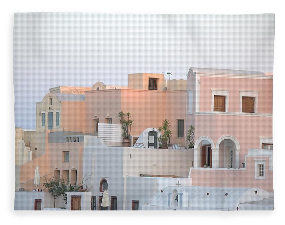 Oia Cityview - Blanket