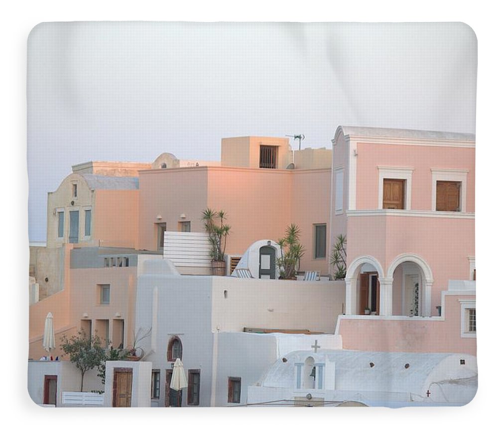 Oia Cityview - Blanket