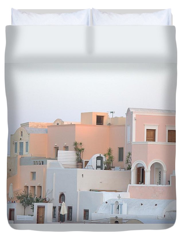 Oia Cityview - Duvet Cover