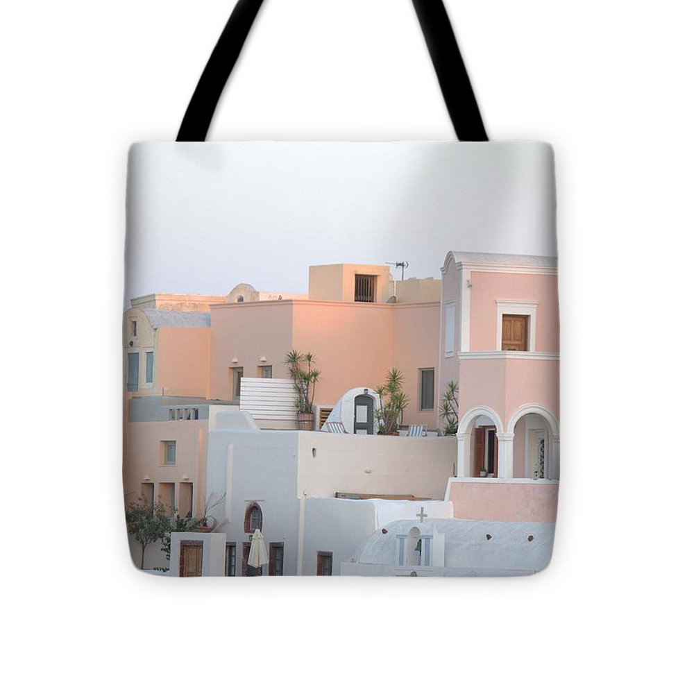 Oia Cityview - Tote Bag