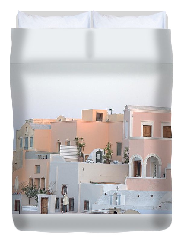 Oia Cityview - Duvet Cover