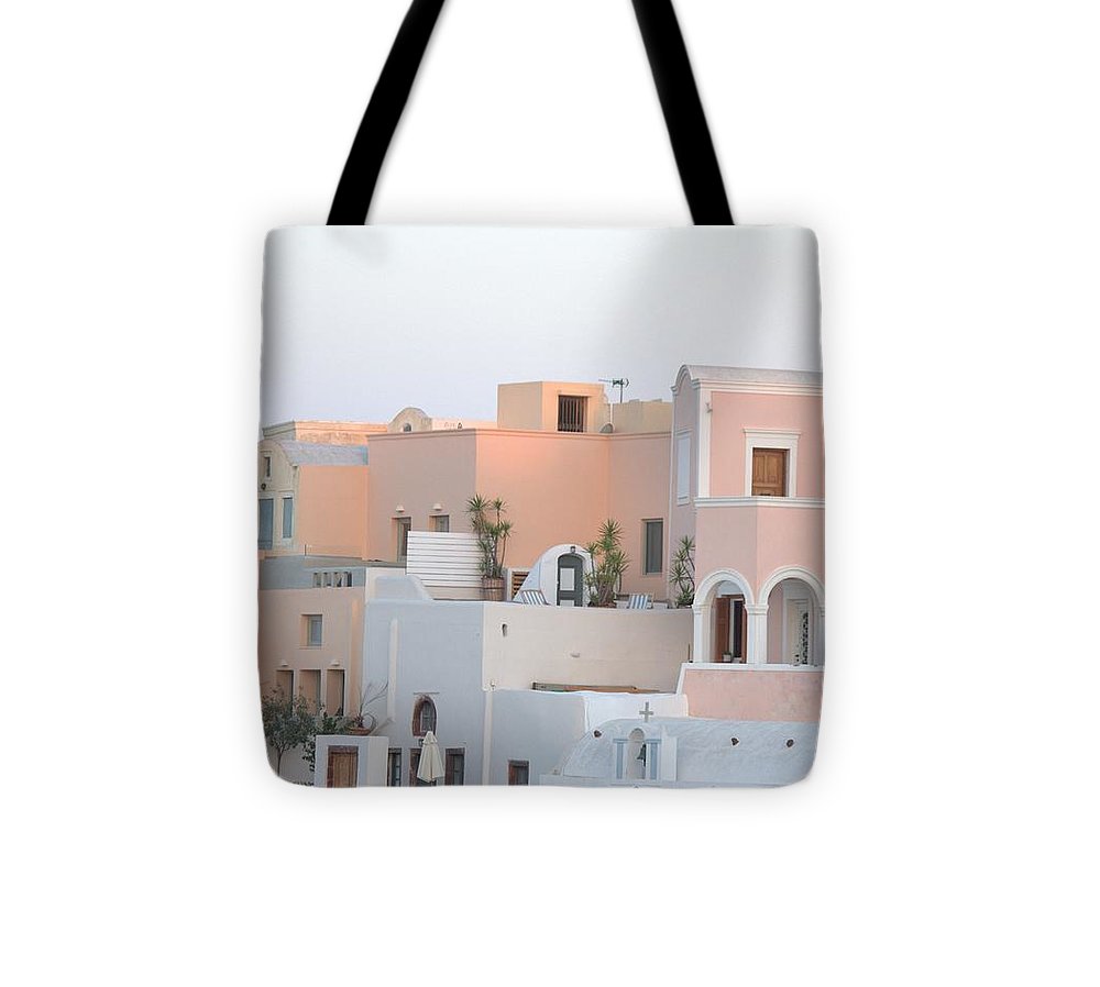 Oia Cityview - Tote Bag