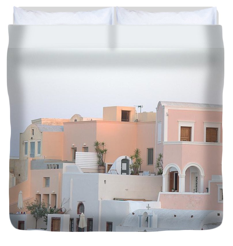 Oia Cityview - Duvet Cover