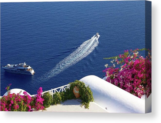 Oia, Santorini  - Canvas Print