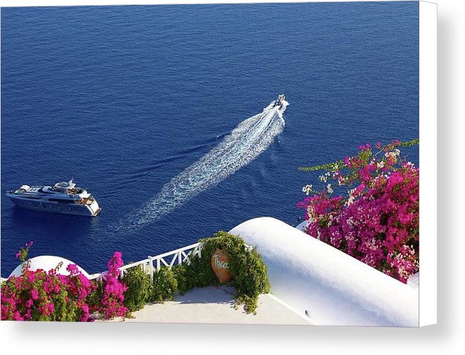 Oia, Santorini  - Canvas Print