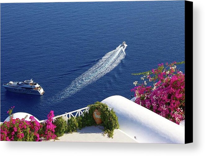 Oia, Santorini  - Canvas Print