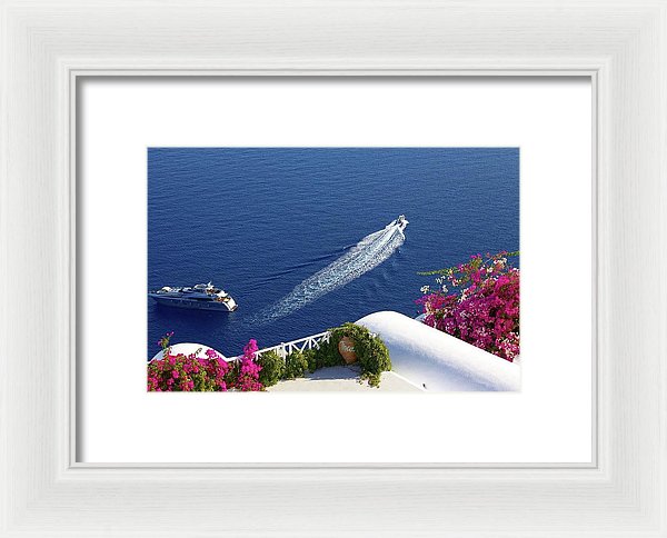 Oia, Santorini  - Framed Print