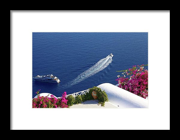 Oia, Santorini  - Framed Print