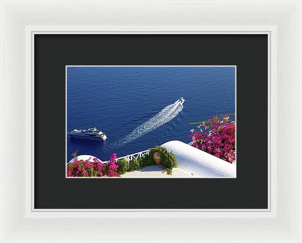 Oia, Santorini  - Framed Print