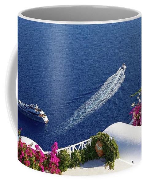 Oia, Santorini  - Mug
