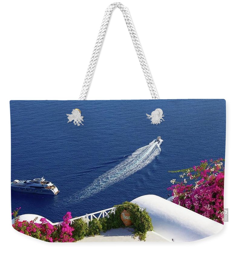 Oia, Santorini  - Weekender Tote Bag