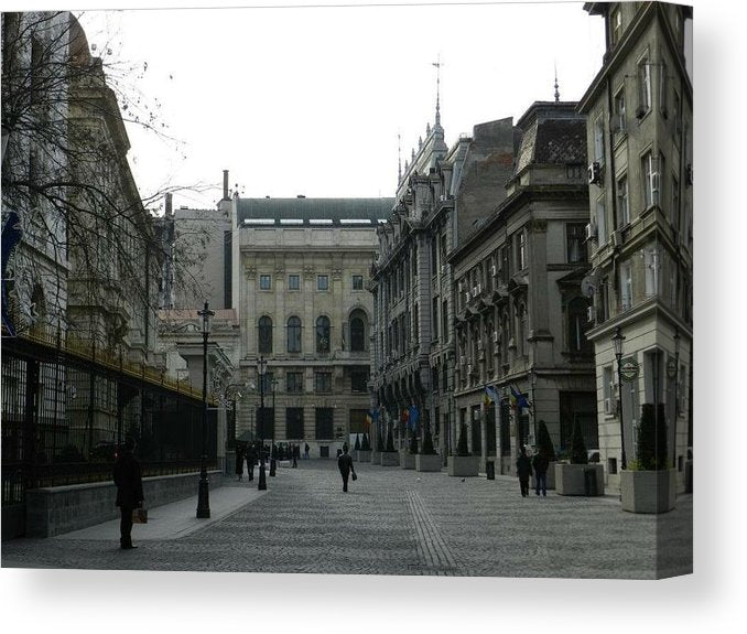 Old Bucharest - Canvas Print