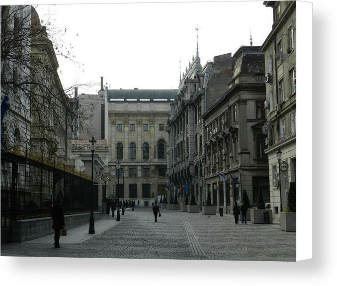 Old Bucharest - Canvas Print