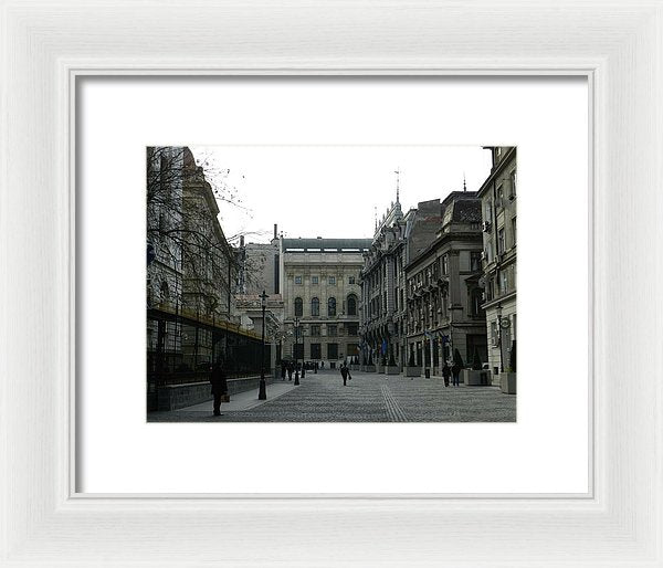 Old Bucharest - Framed Print