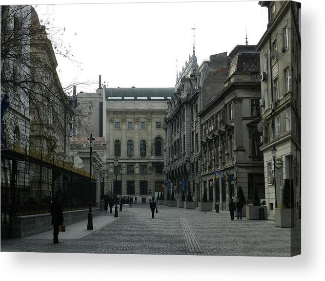 Old Bucharest - Acrylic Print