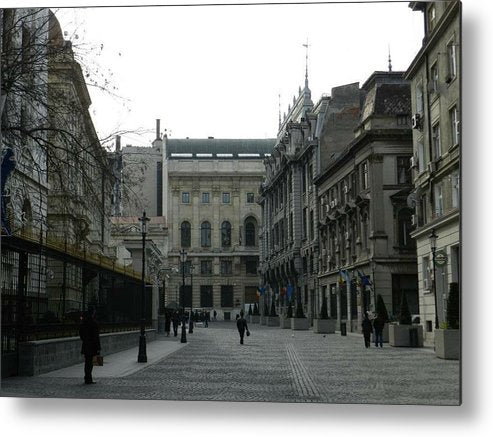 Old Bucharest - Metal Print