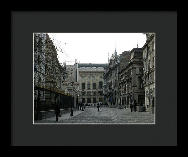 Old Bucharest - Framed Print